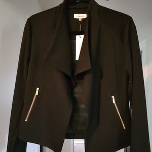 NWT Calvin Klein Black light weight Blazer